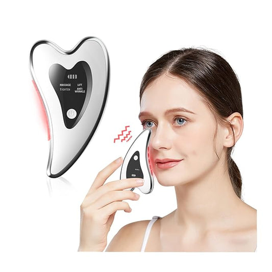 Anti-Wrinkle Vibrating Gua Sha Facial Sculptor